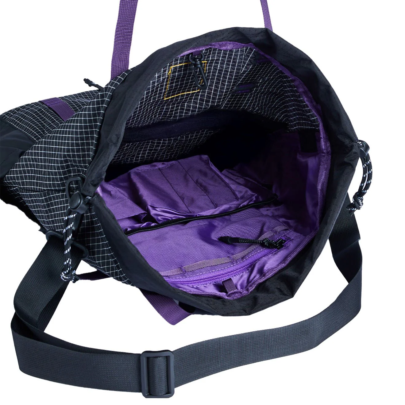 Hikerdelic x Elliker Carston Tote Bag Black - Image 4