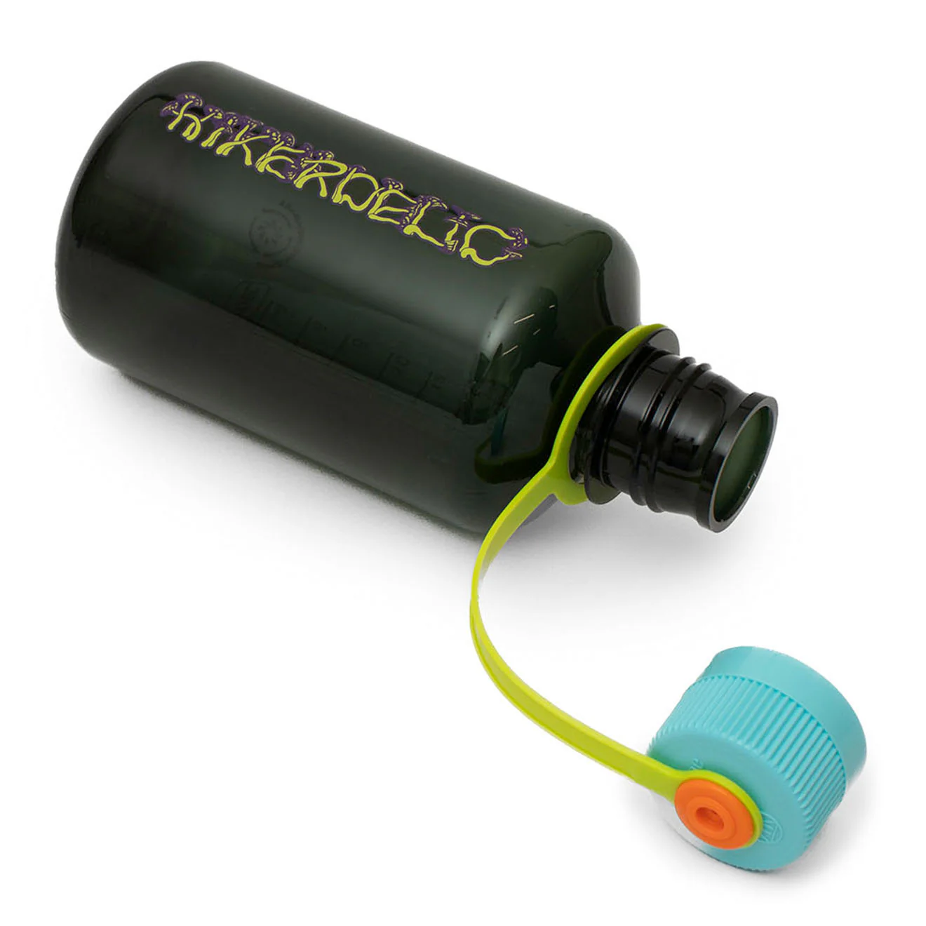 Hikerdelic x Nalgene Bottle Narrow Mouth 16oz Jade Green - Image 3