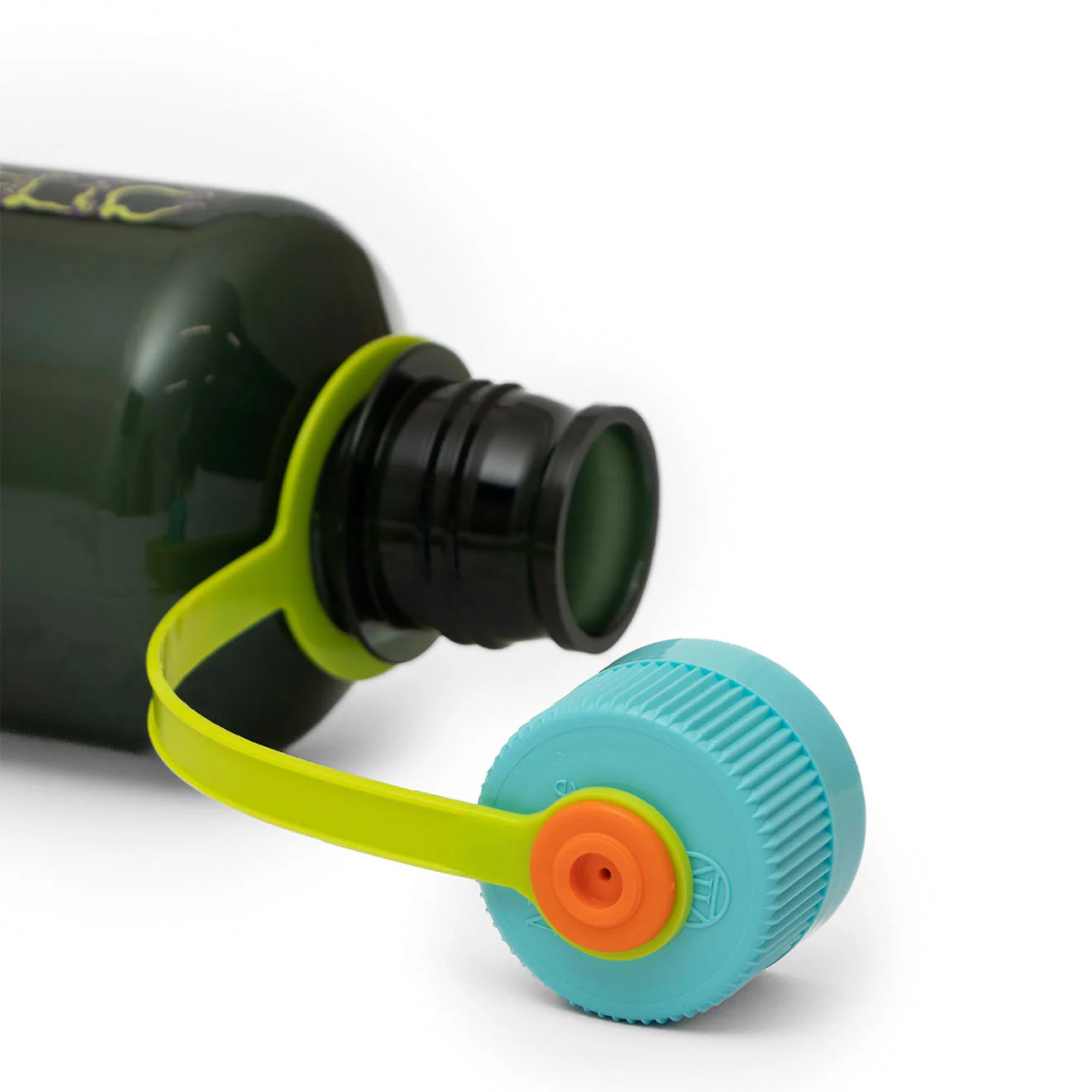 Hikerdelic x Nalgene Bottle Narrow Mouth 16oz Jade Green - Image 5