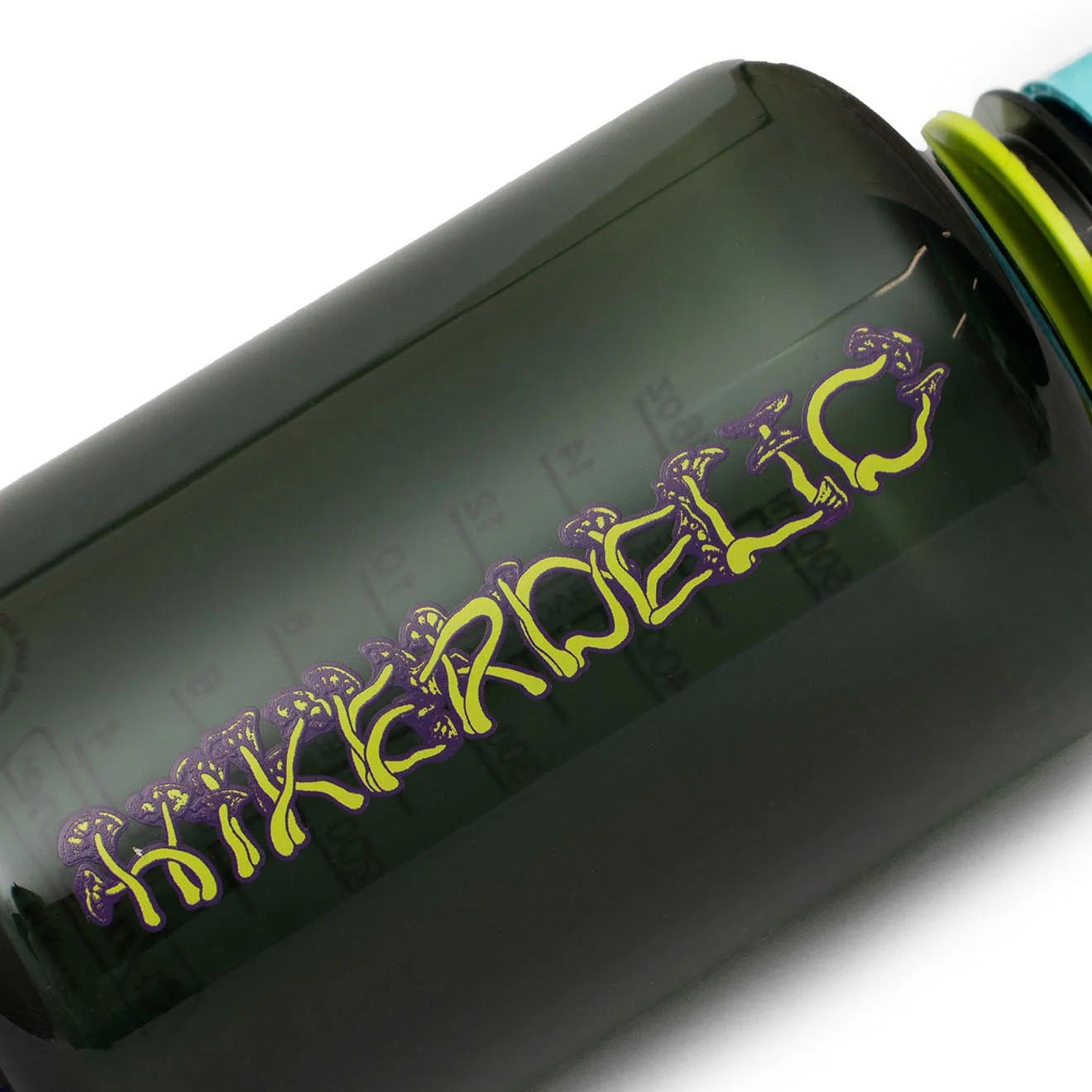 Hikerdelic x Nalgene Bottle Narrow Mouth 16oz Jade Green - Image 6