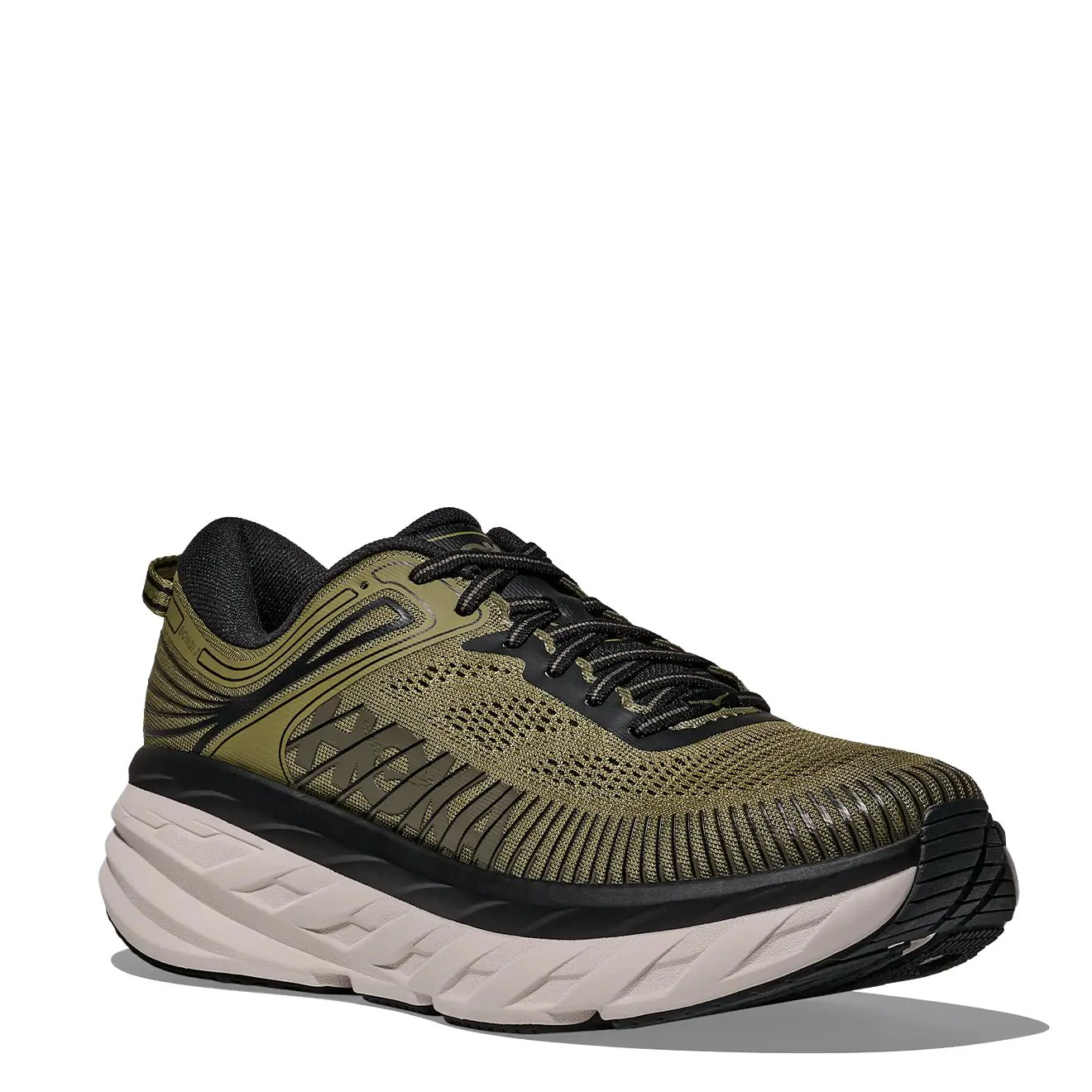 Hoka Bondi 7 Trainer Wild Rye / Black - Image 2