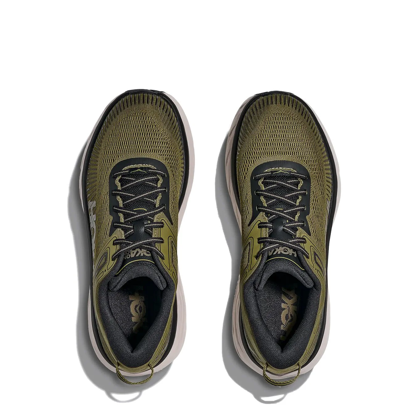 Hoka Bondi 7 Trainer Wild Rye / Black - Image 3