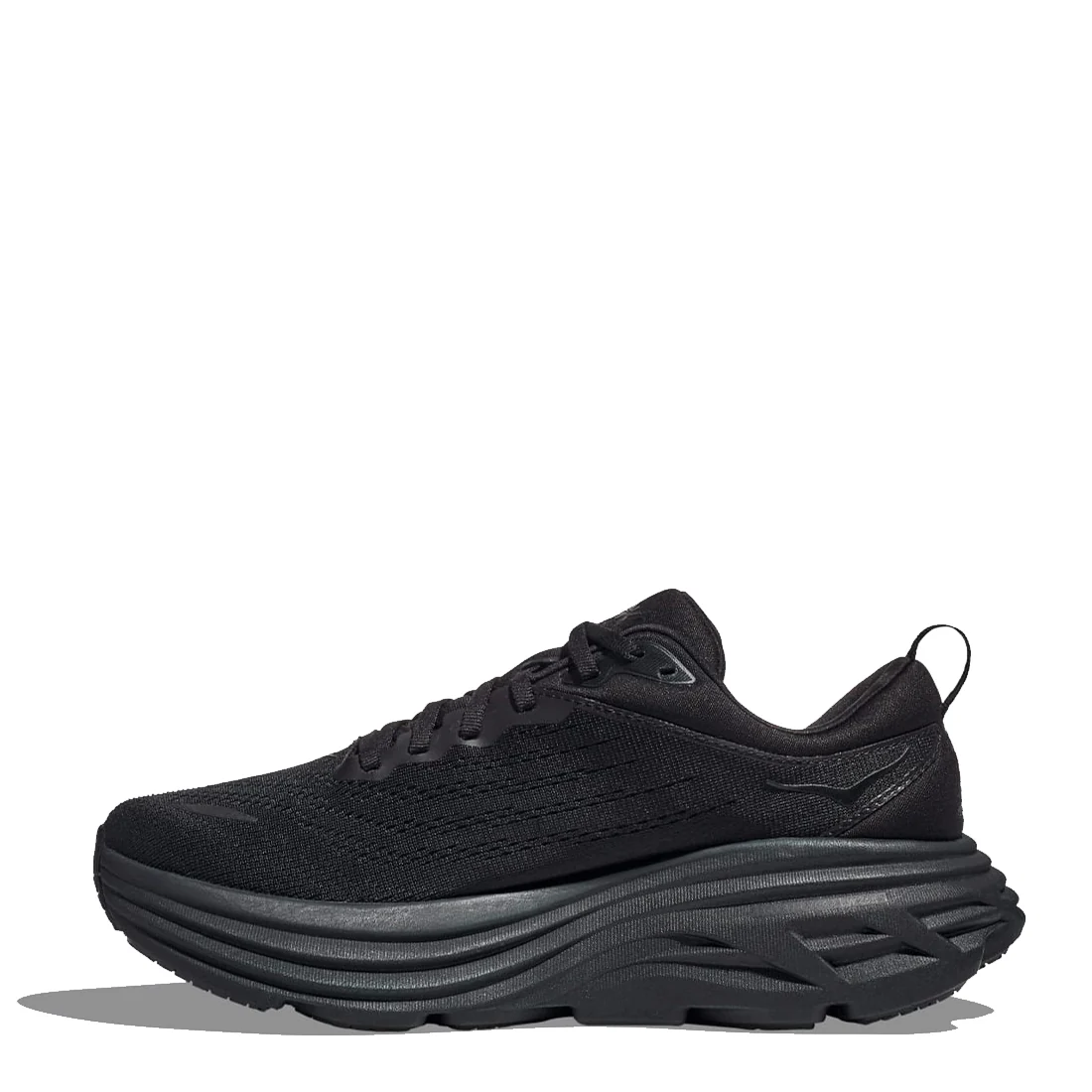 Hoka Bondi 8 Trainer Black / Black - Image 2