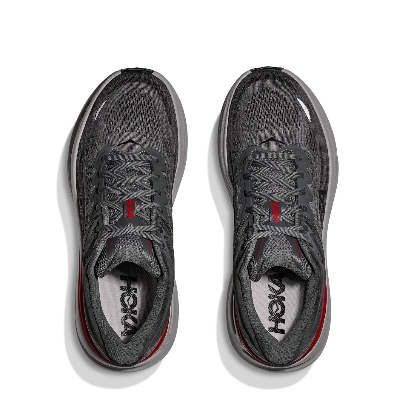 Hoka Bondi 9 Trainer Satellite Grey / Outer Orbit - Image 3