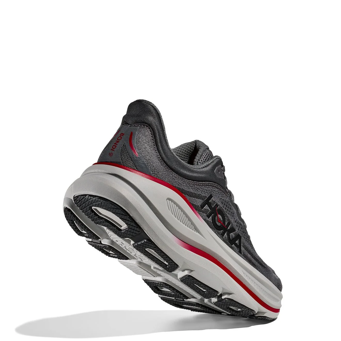 Hoka Bondi 9 Trainer Satellite Grey / Outer Orbit - Image 4