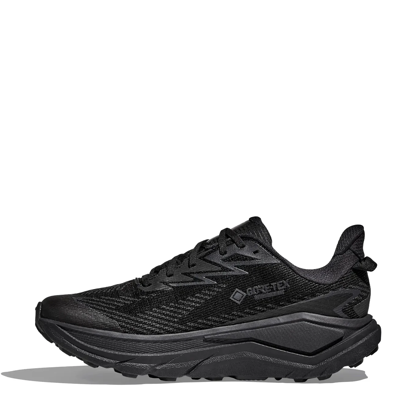 Hoka Challenger 8 GoreTex Trainer Black / Carbon Black - Image 2