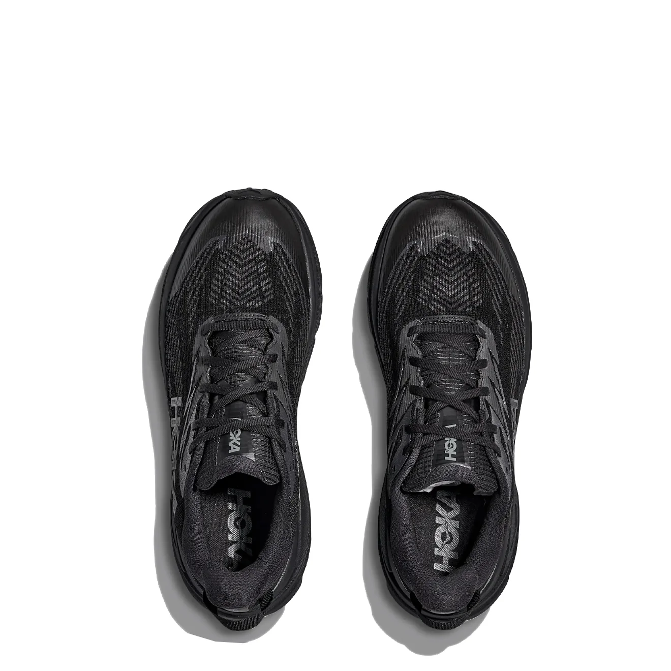 Hoka Challenger 8 GoreTex Trainer Black / Carbon Black - Image 4