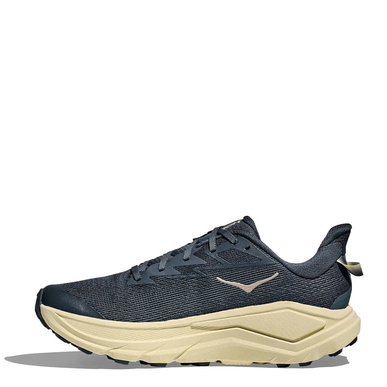 Hoka Challenger 8 Trainer Faded Navy / Pampass Grass - Image 2