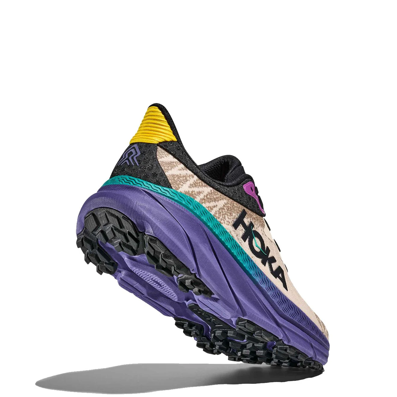 Hoka Challenger ATR 7 Trainer Oatmeal / Mountain Iris - Image 5