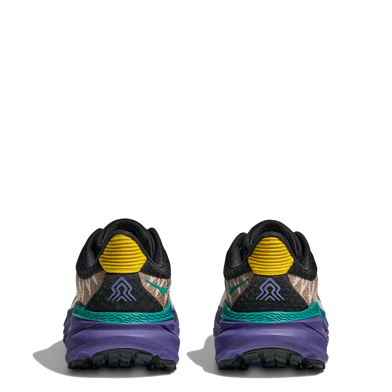 Hoka Challenger ATR 7 Trainer Oatmeal / Mountain Iris - Image 6