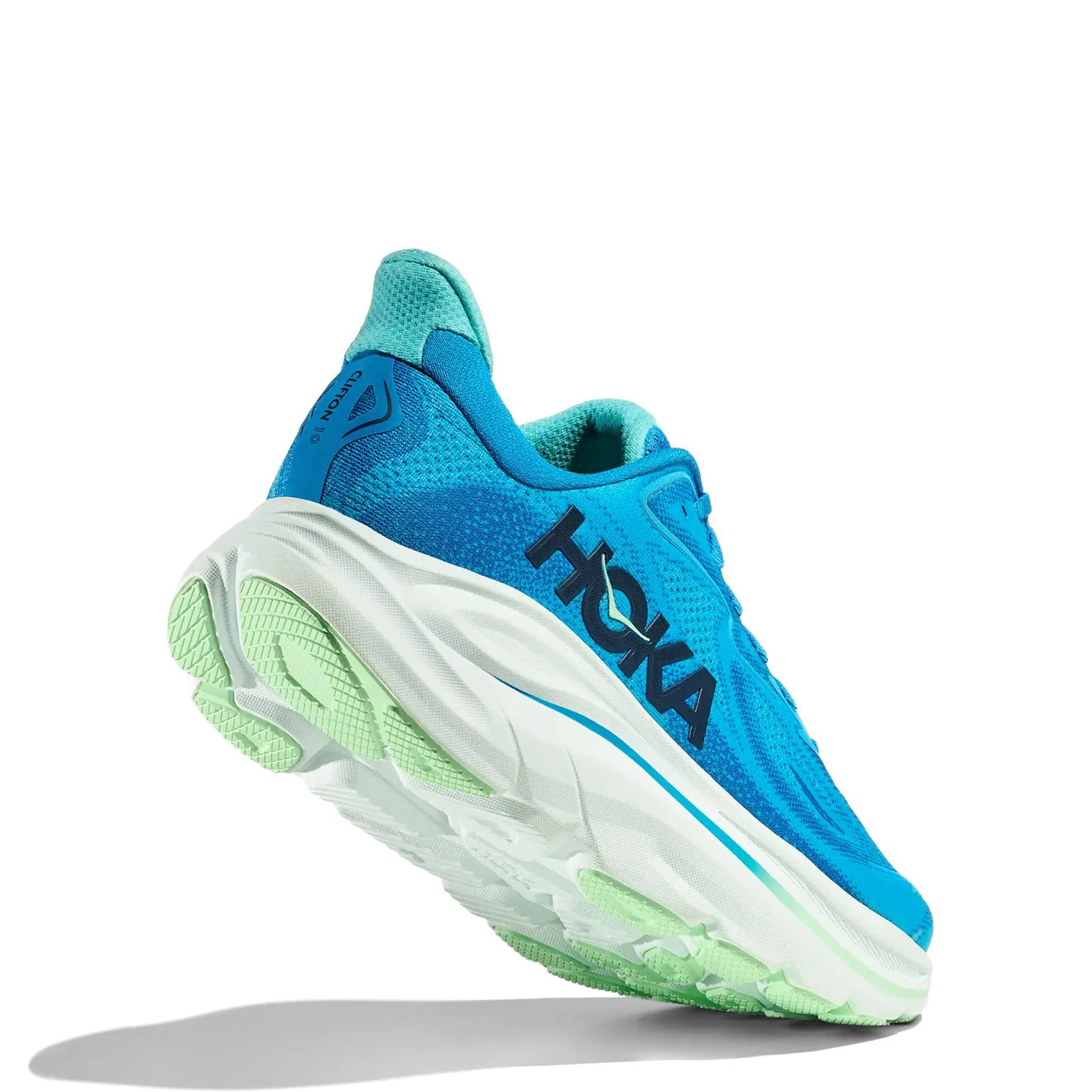 Hoka Clifton 10 Trainer Hoka Blue / Skyward Blue - Image 6