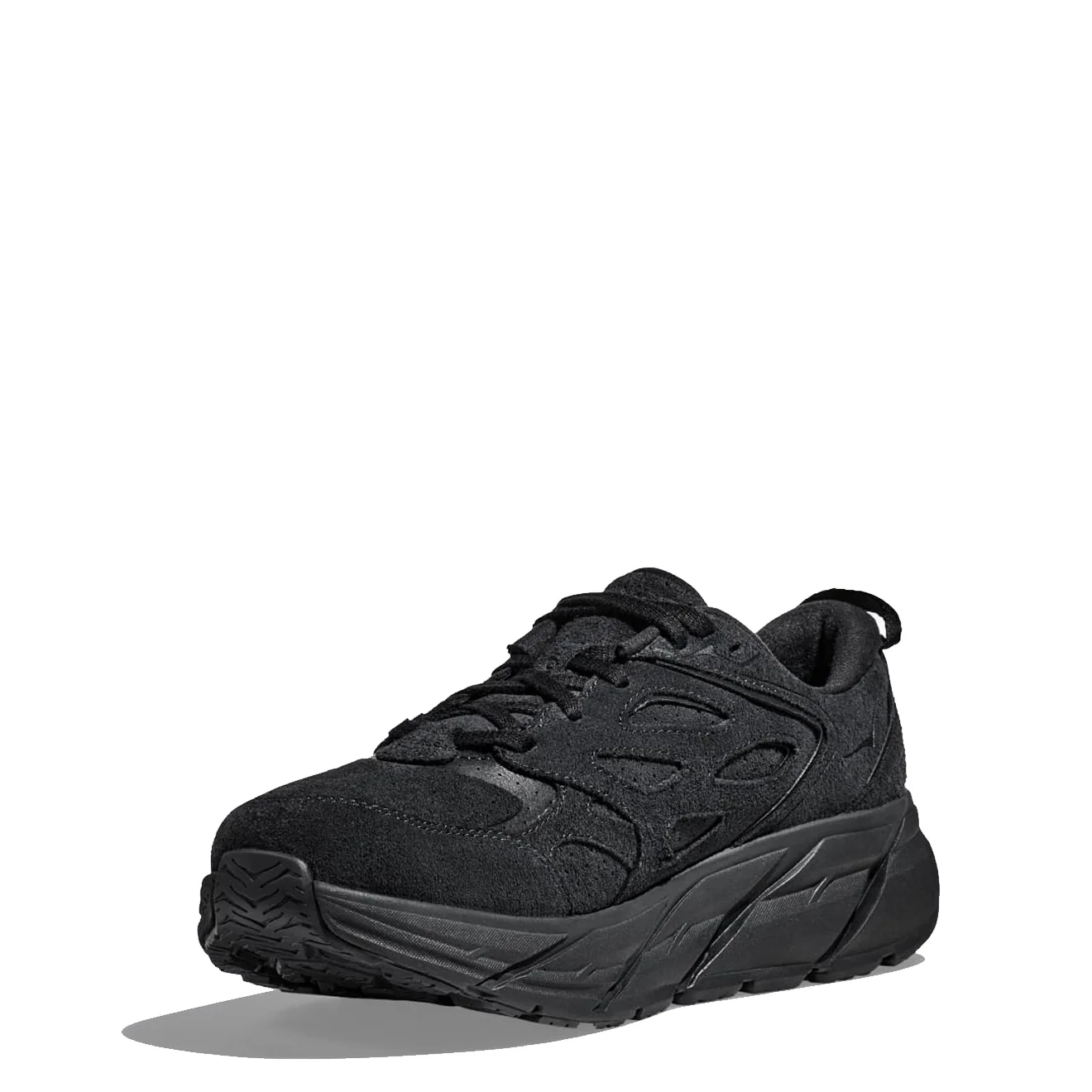 Hoka Clifton L Suede Black / Black - Image 7