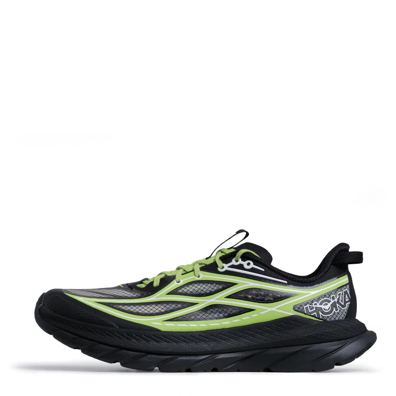 Hoka Mach Remastered Trainer Kiwi / Frost - Image 2