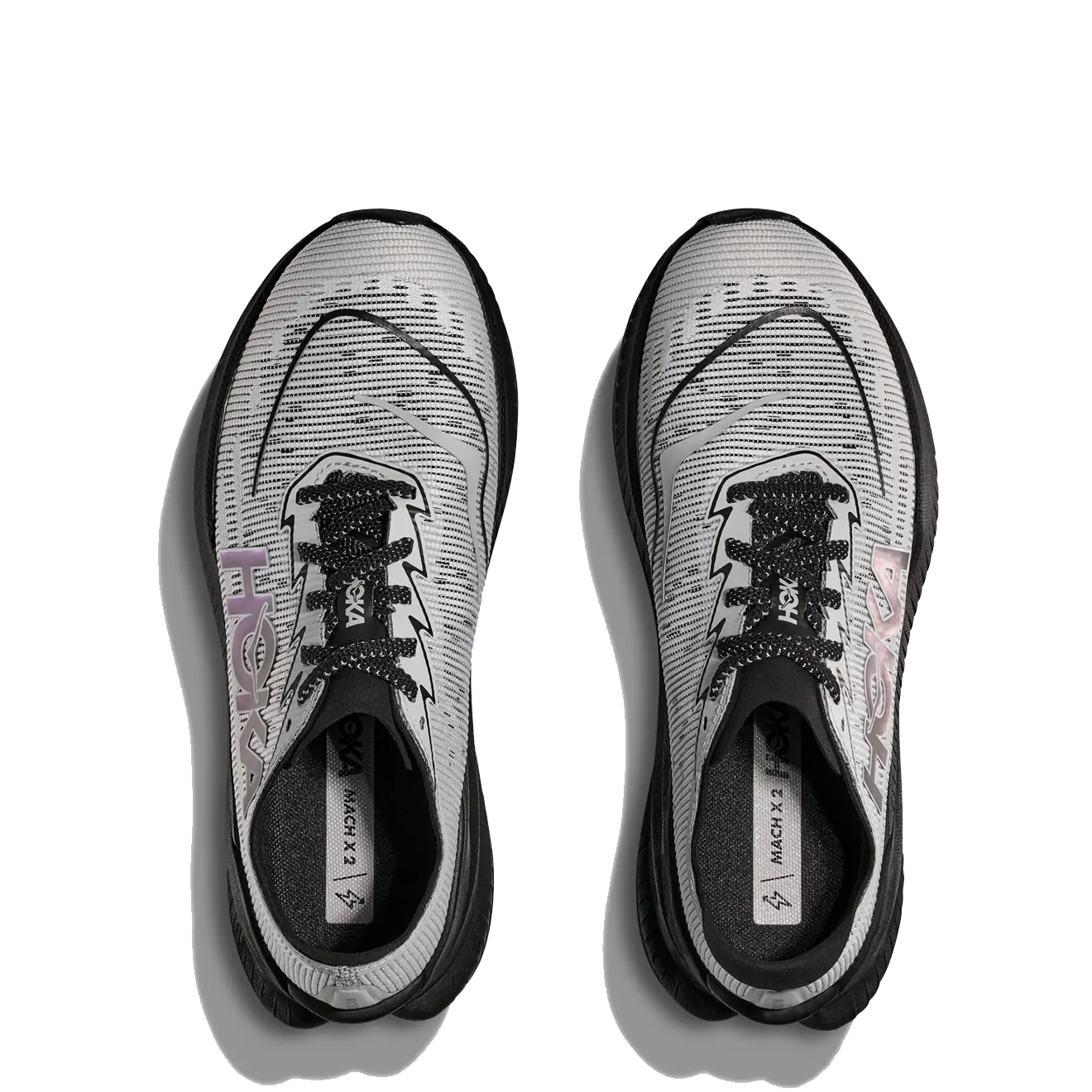 Hoka Mach X 2 Trainer Black / Stardust - Image 2