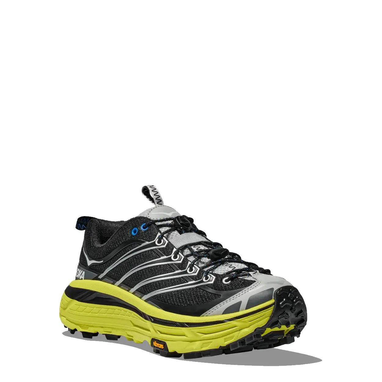 Hoka Mafate Three2 Trainers Black / Hoka Citrus - Image 4