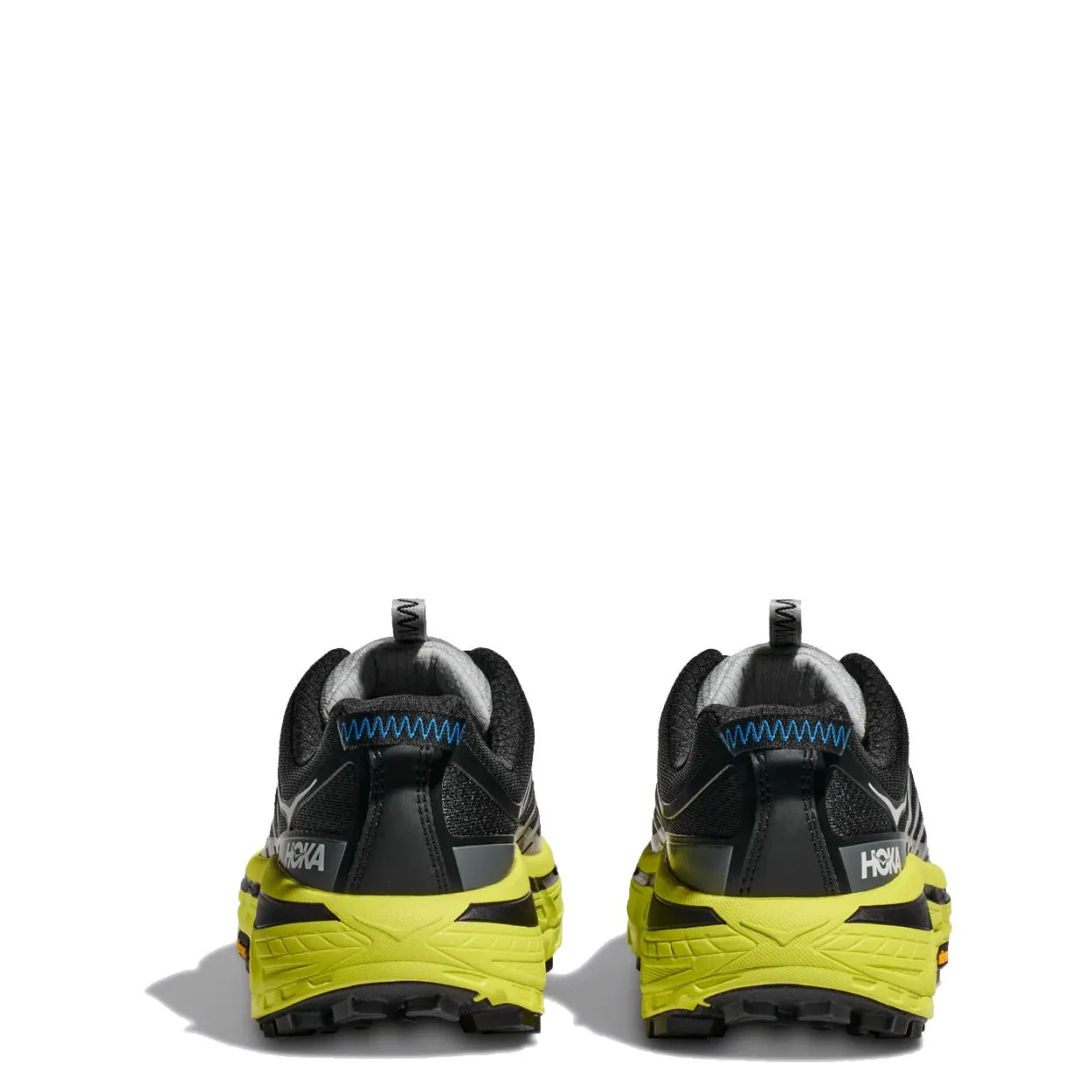 Hoka Mafate Three2 Trainers Black / Hoka Citrus - Image 5