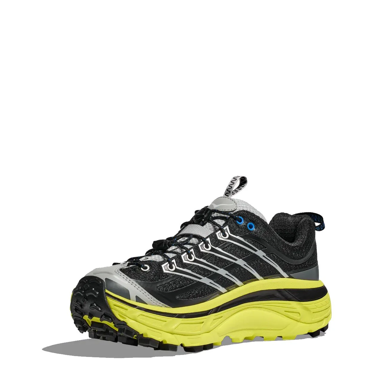 Hoka Mafate Three2 Trainers Black / Hoka Citrus - Image 7