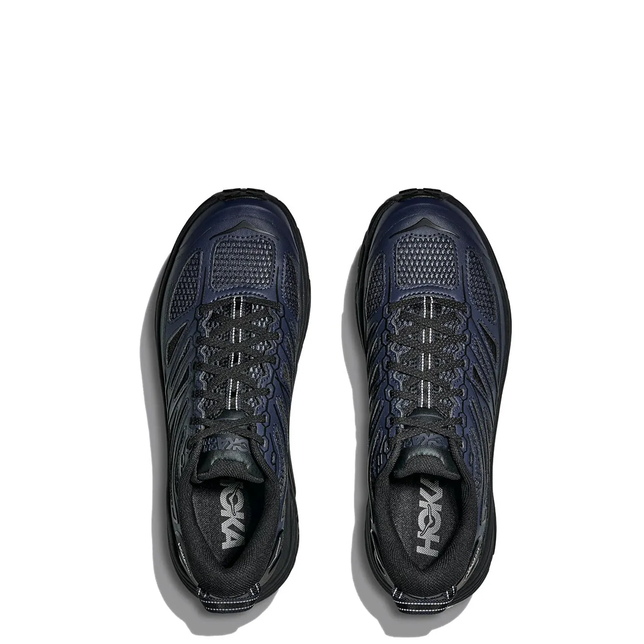 Hoka Stealth / Tech Mafate Speed 2 Trainer Varsity Navy / Black - Image 4