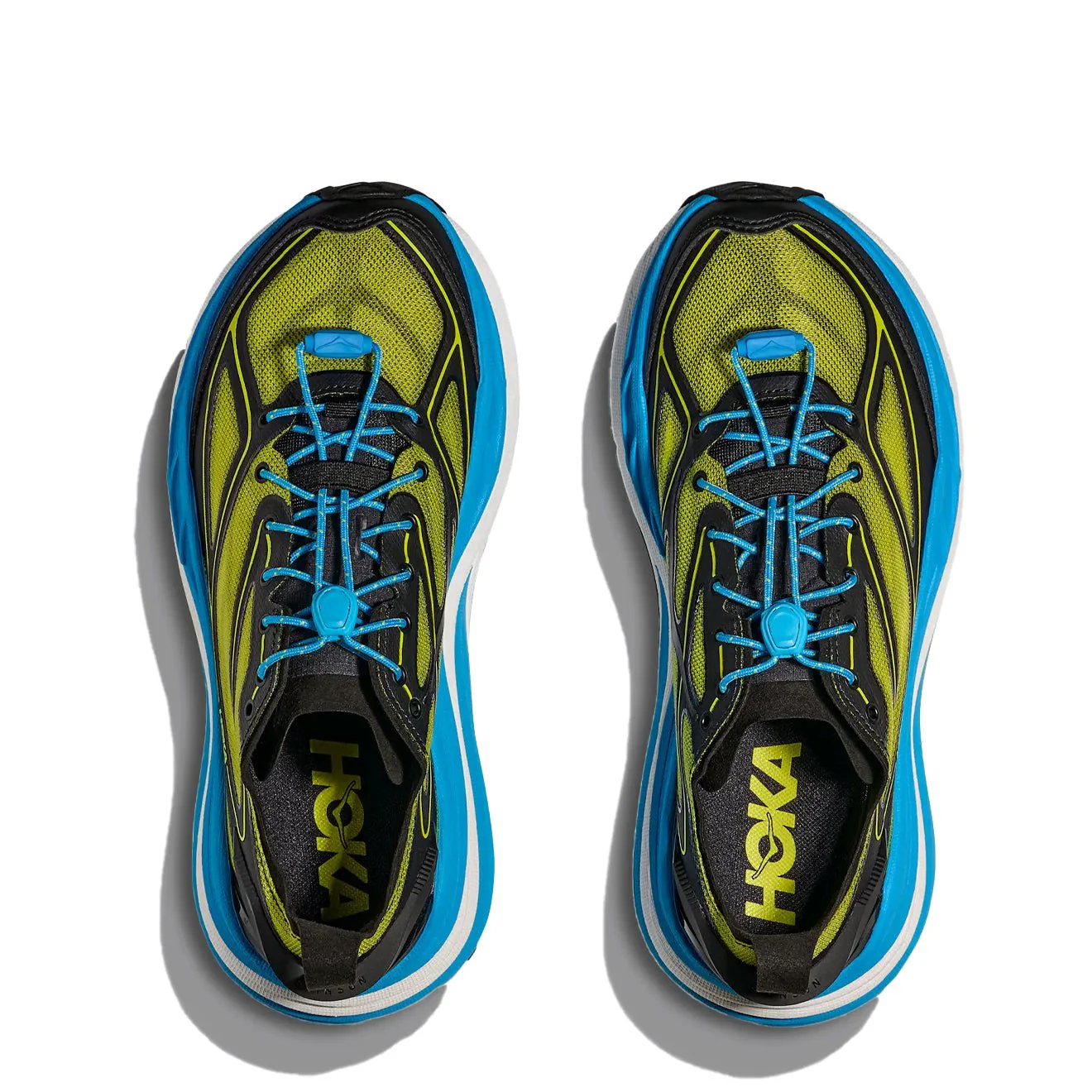 Hoka Stinson One7 Trainer Black / Skyward Blue - Image 4