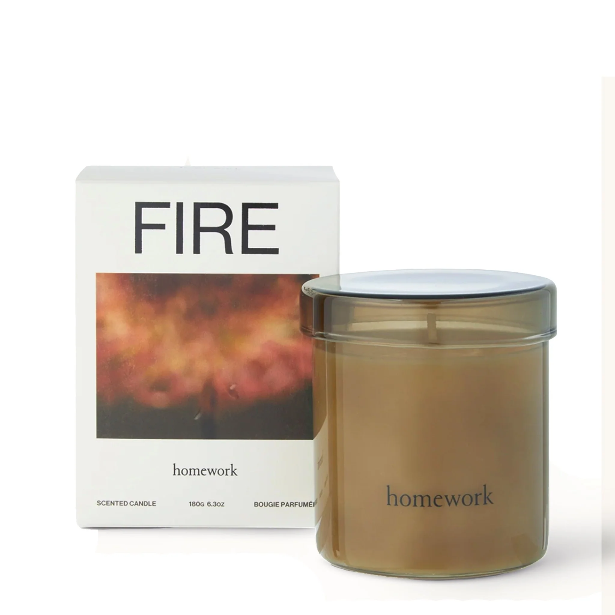 Homework Fire Candle 280g