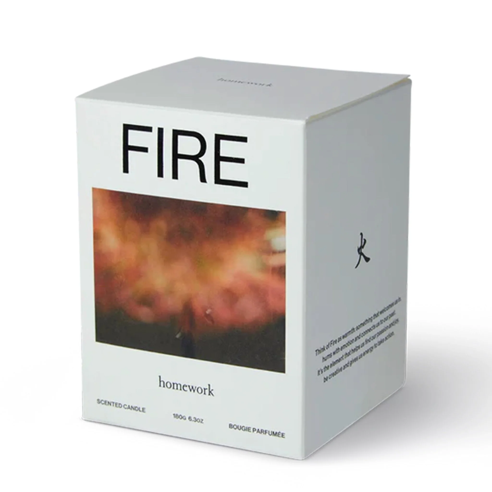 Homework Fire Candle 280g - Image 3