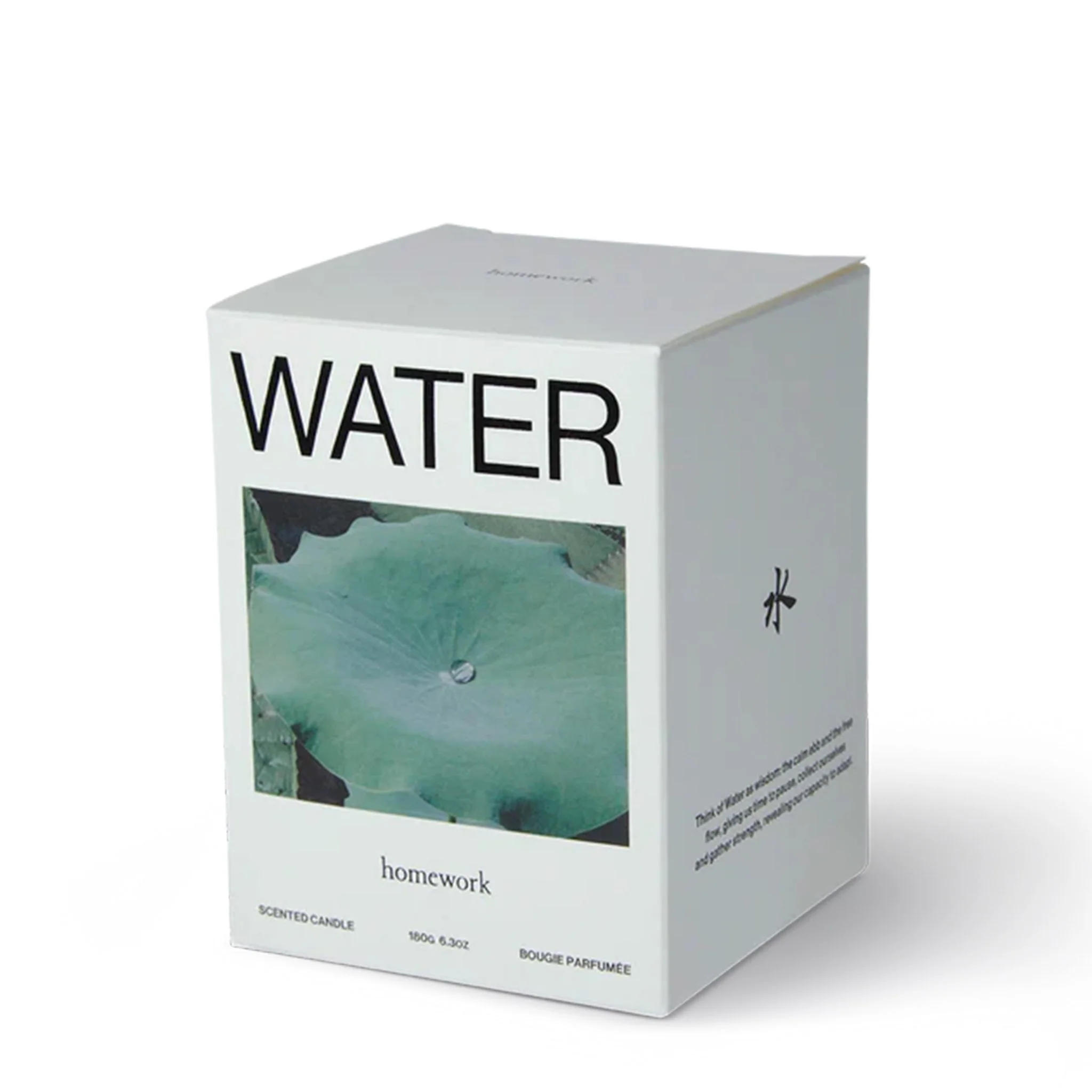Homework Water Candle 180g - Image 2