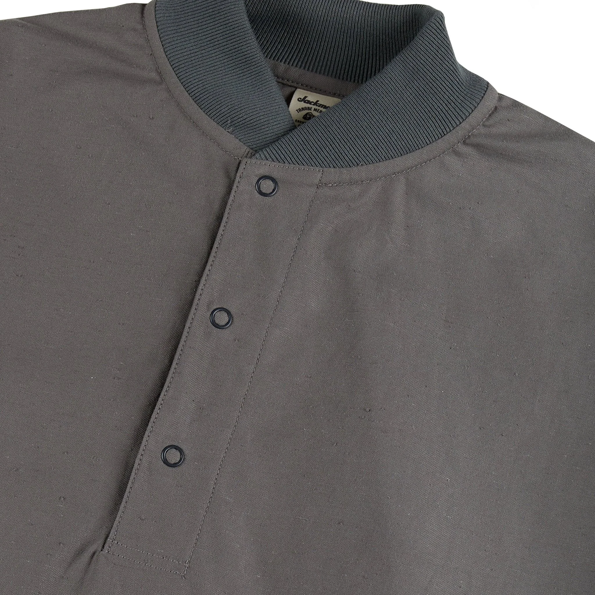 Jackman Back Nep Himo GJ Neck True Gray - Image 4