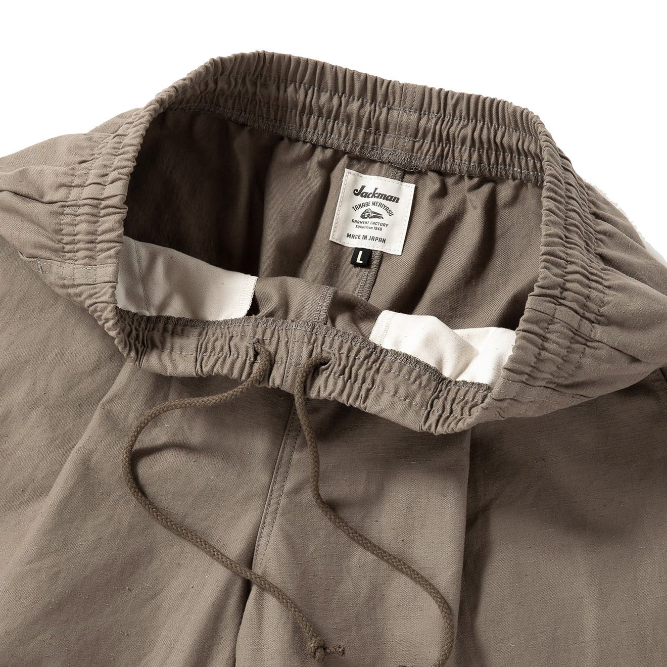 Jackman Back Nep Umps Pants Sepia - Image 3