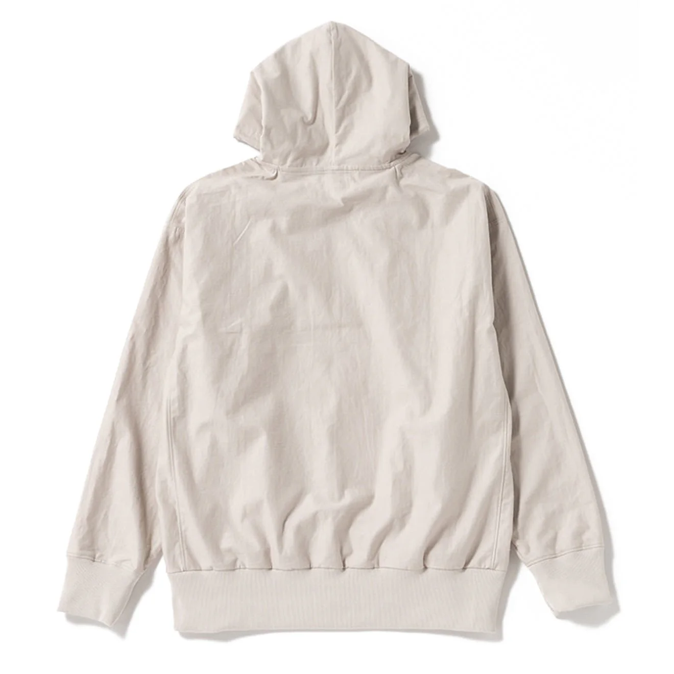Jackman Back Nep Zip Parka Rosin White - Image 2