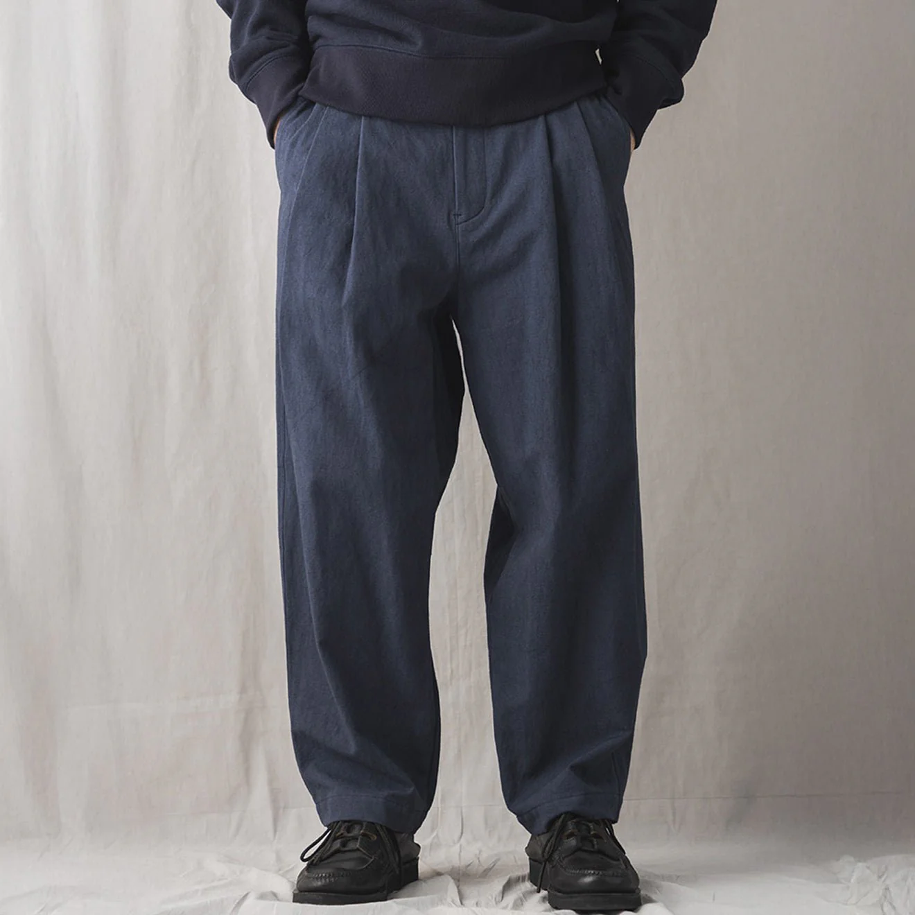 Jackman Canvas Rookie Pants Dark Beige - Image 2
