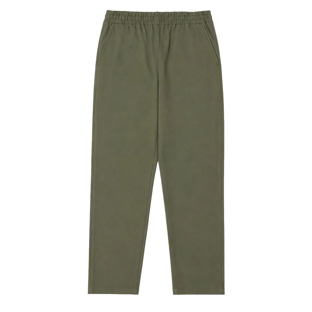 Jackman Cotton Drill Rookie Pants Dark Olive