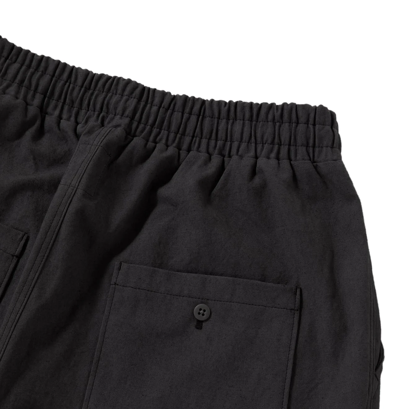Jackman Cotton Drill Rookie Pants Sumikuro Ink Black - Image 3