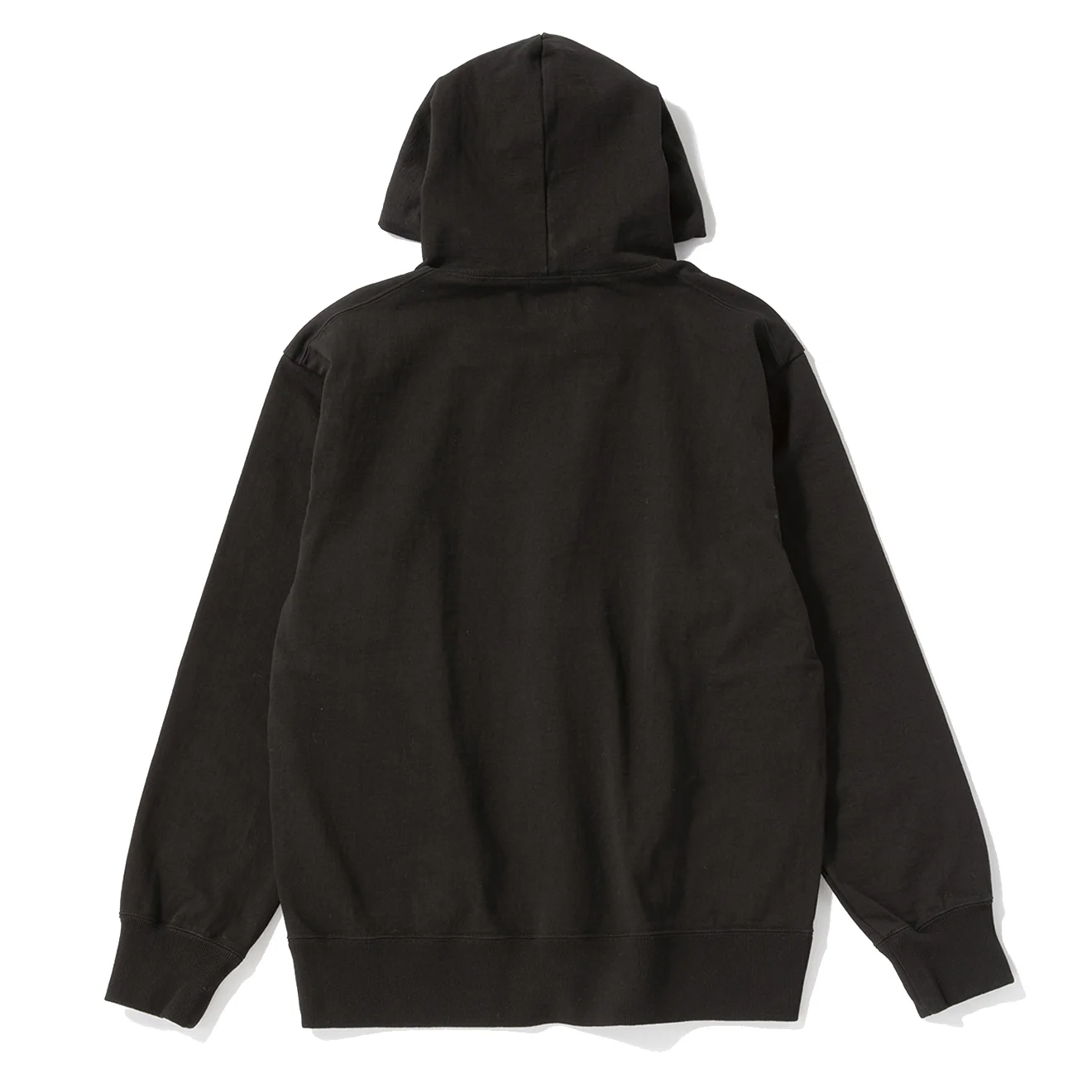 Jackman Dotsume Pullover Parka Black - Image 2