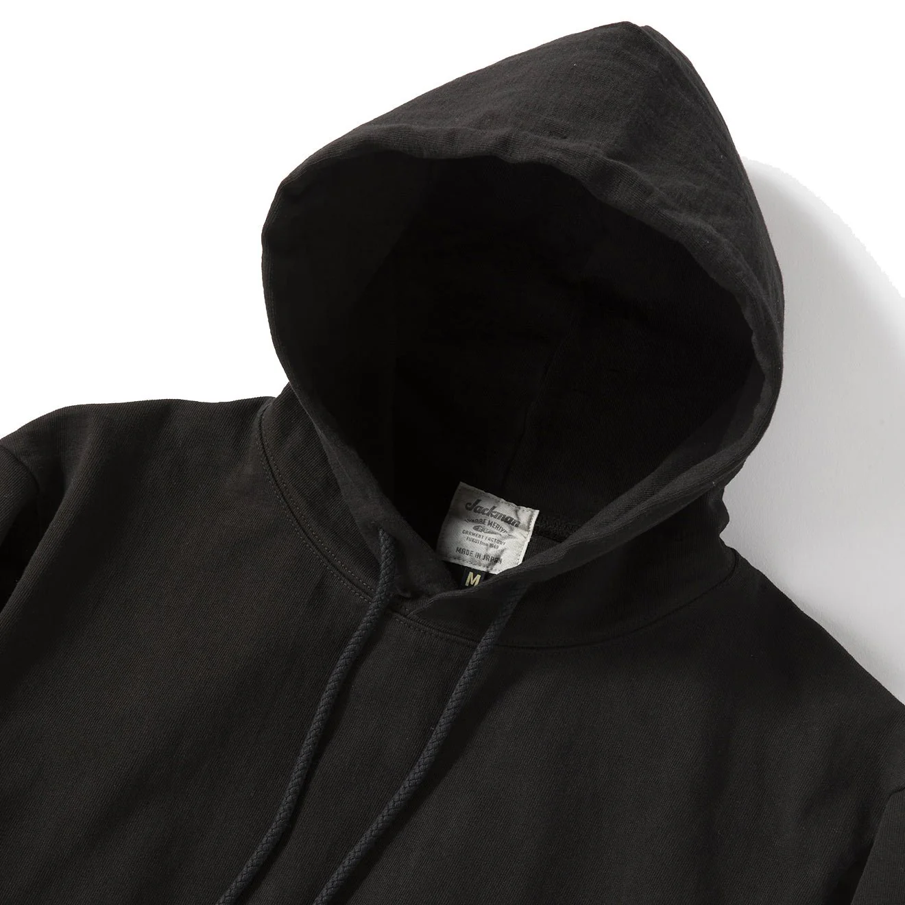 Jackman Dotsume Pullover Parka Black - Image 3