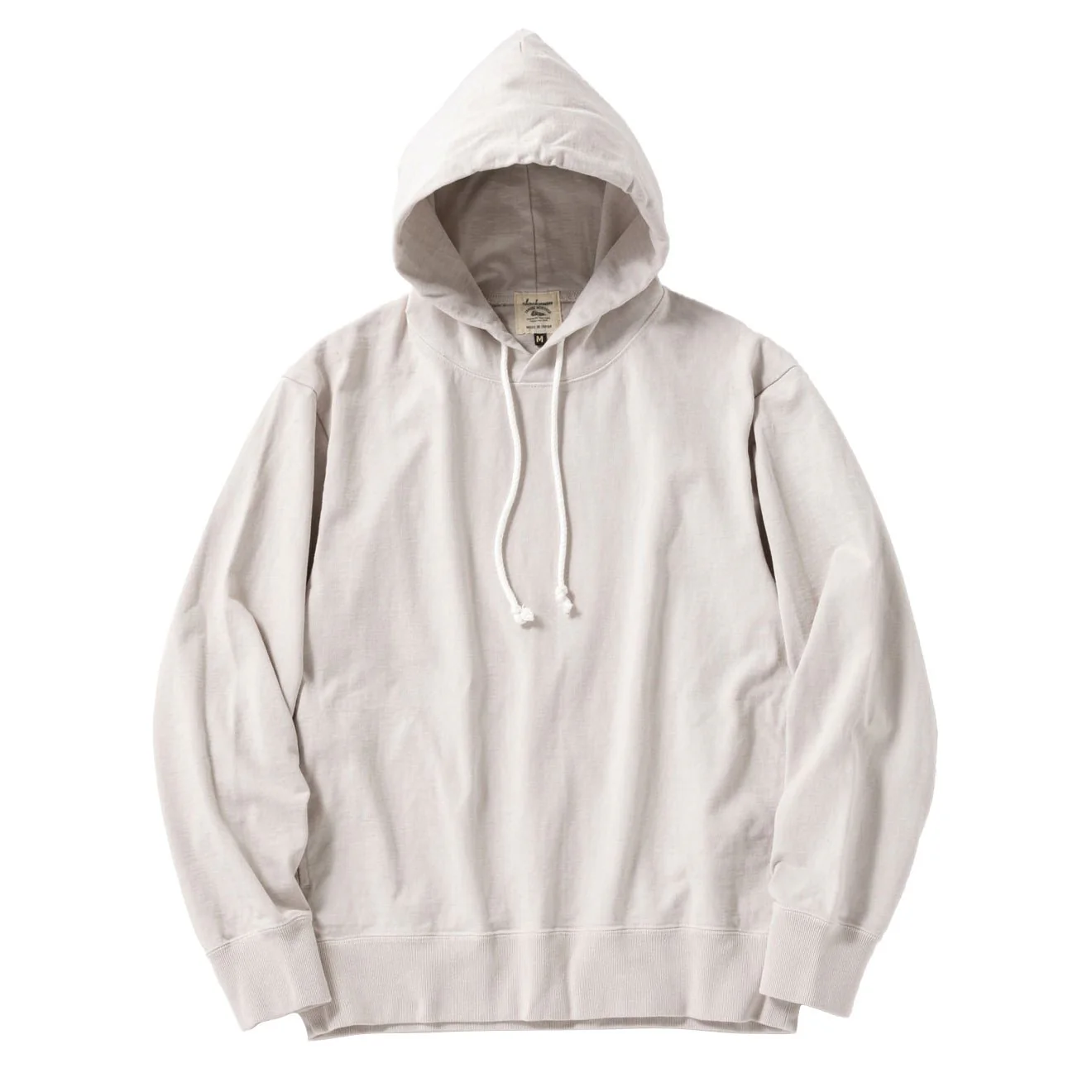 Jackman Dotsume Pullover Parka  Rosin White
