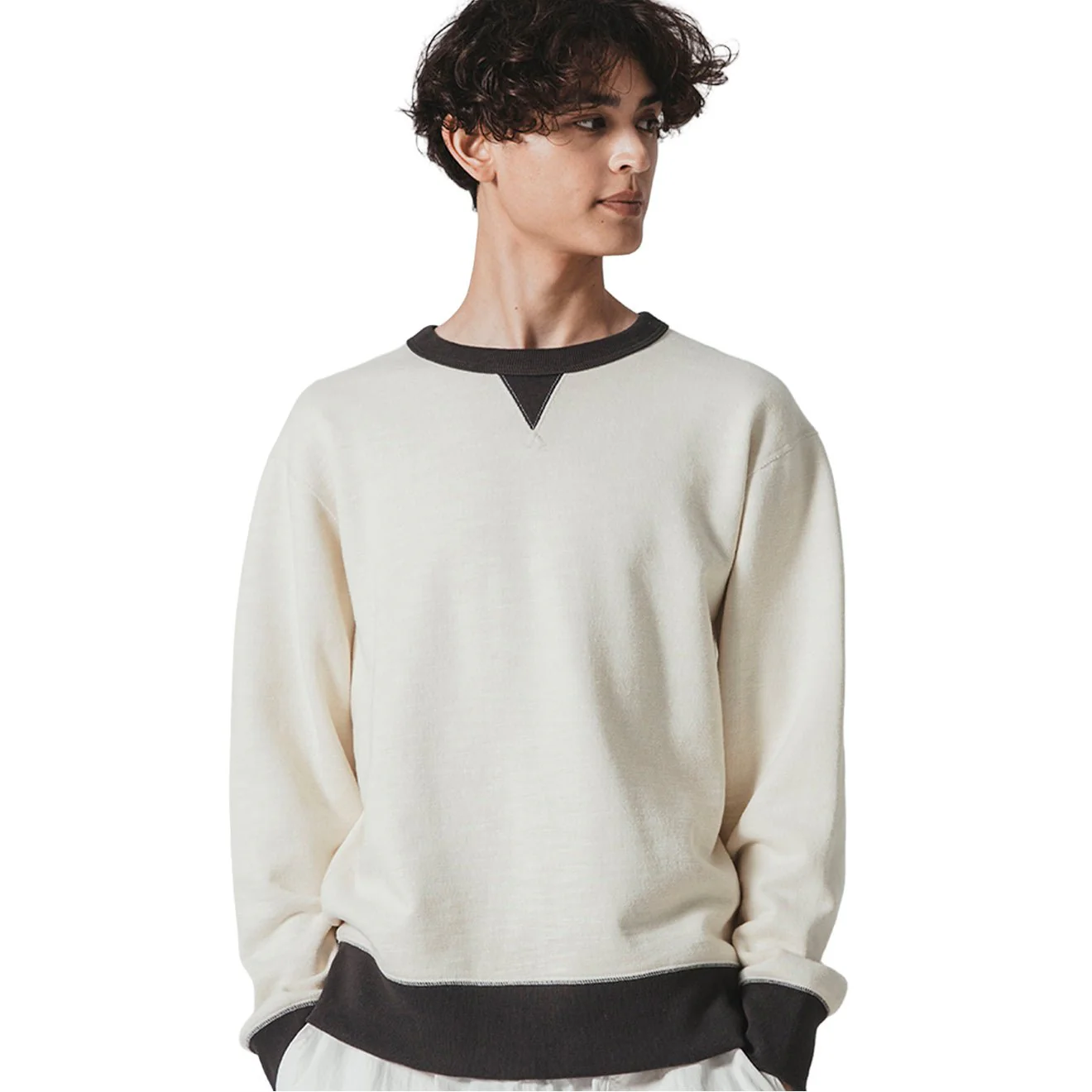 Jackman GG Sweat Crewneck Ink Blue - Image 2