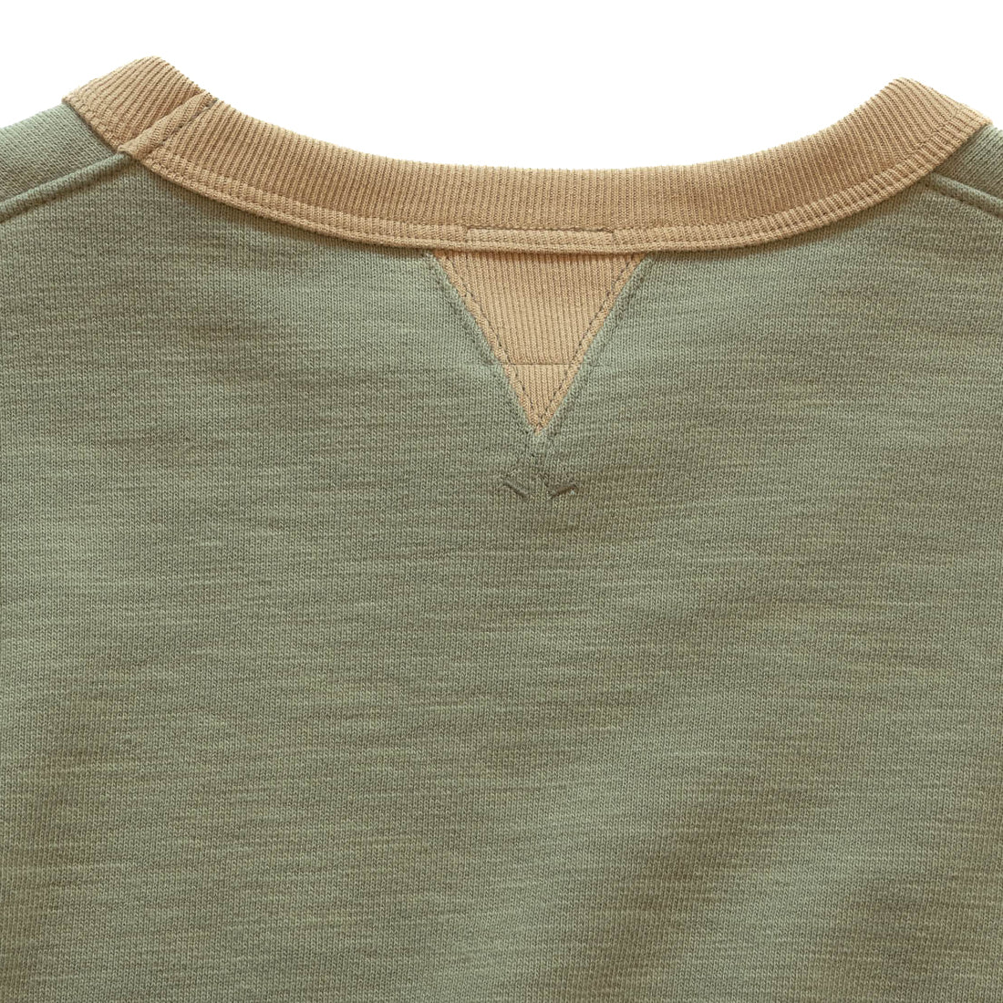 Jackman GG Sweat Crewneck Olive / Ocher - Image 2