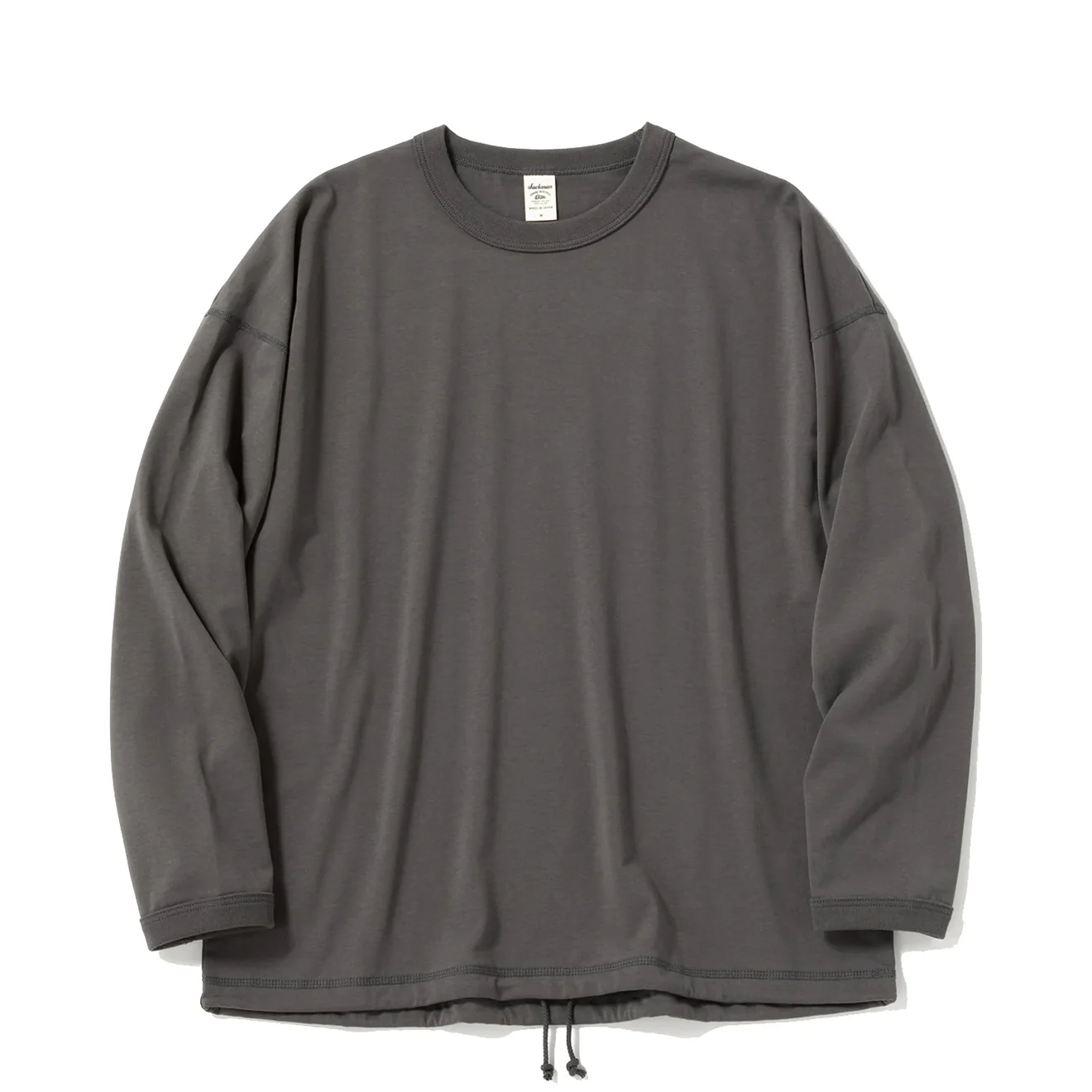 Jackman Grace Himo L/S T-Shirt Gunmetal