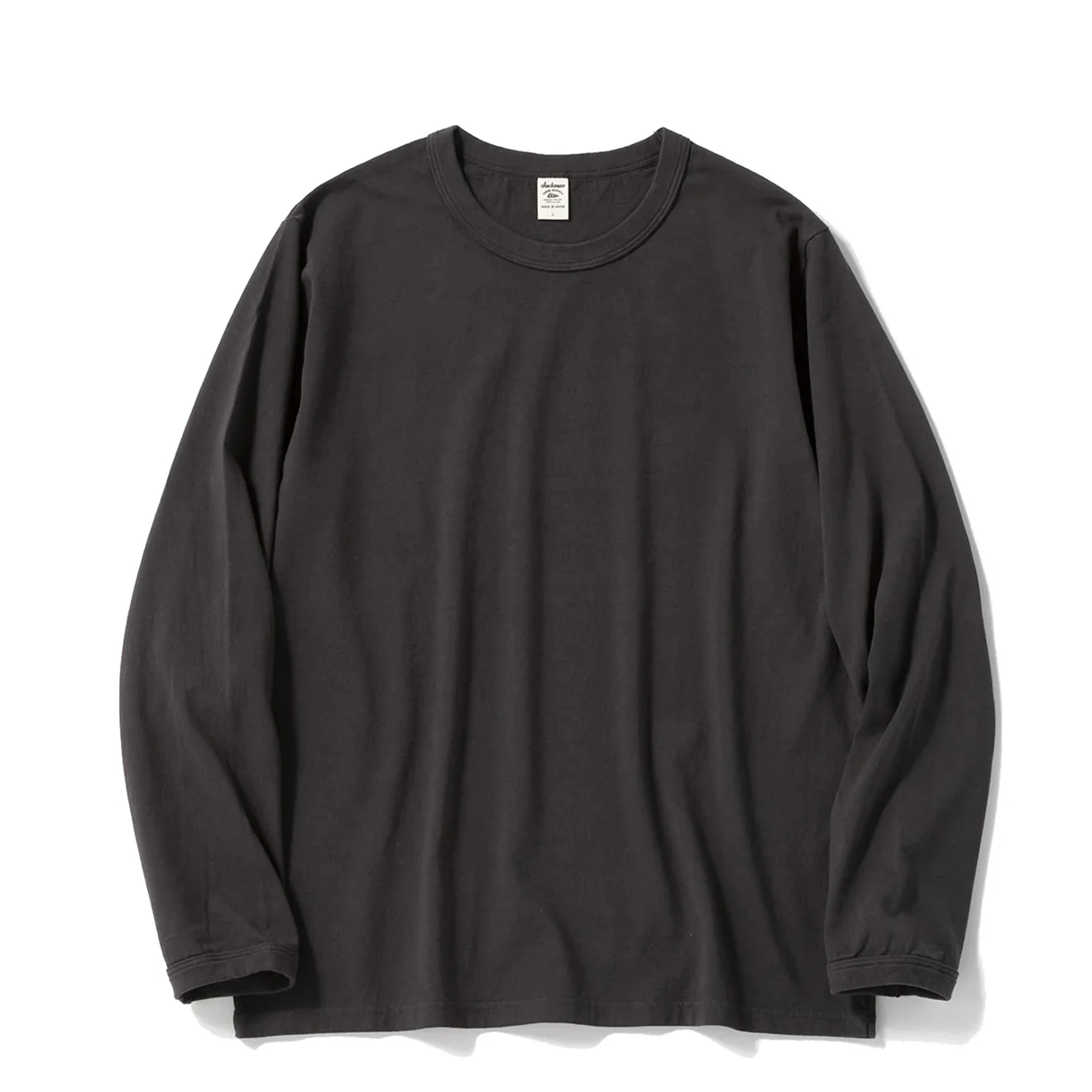 Jackman L/S Lead-off T-Shirt Sumikuro Ink Black
