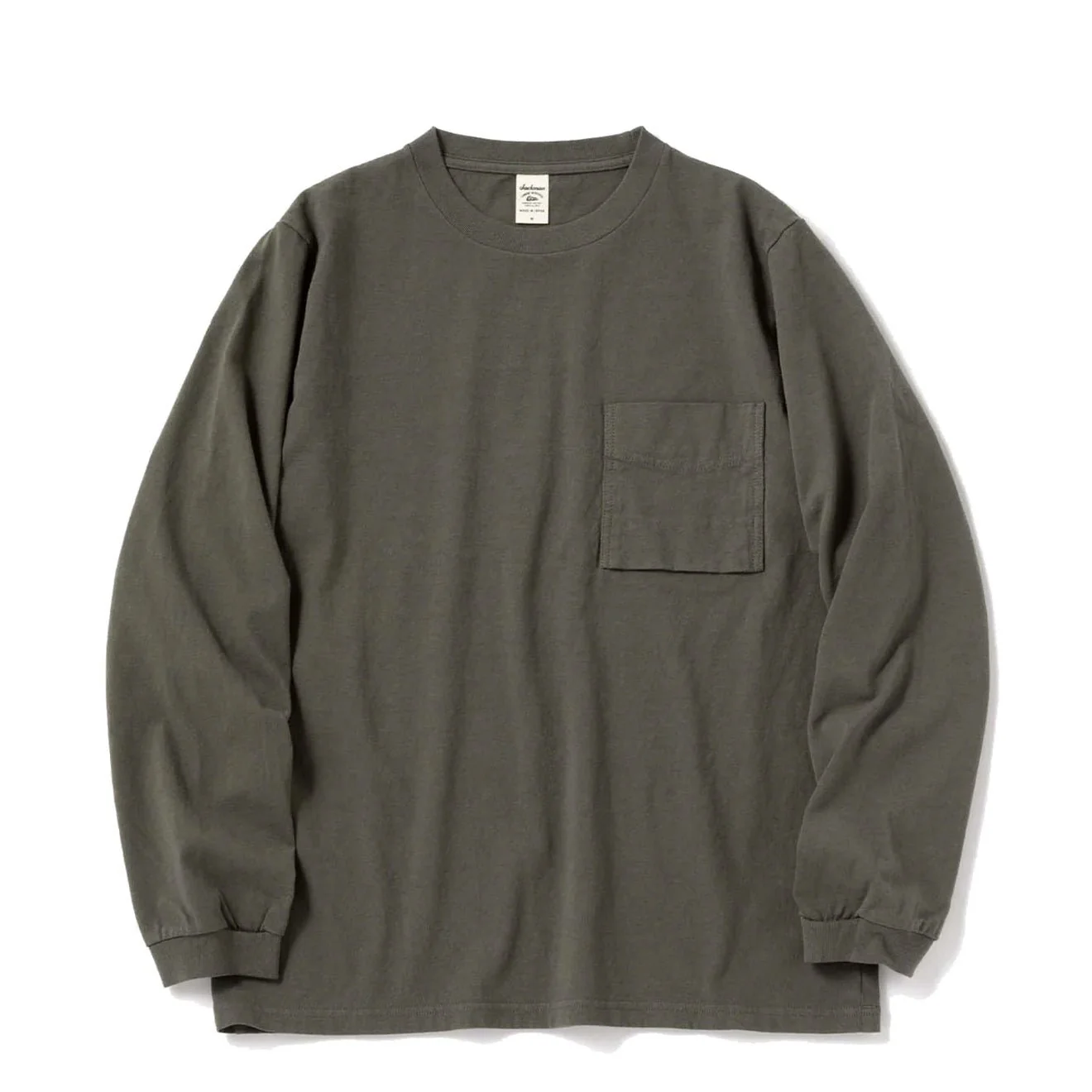 Jackman Pocket L/S Tee Scoreboard