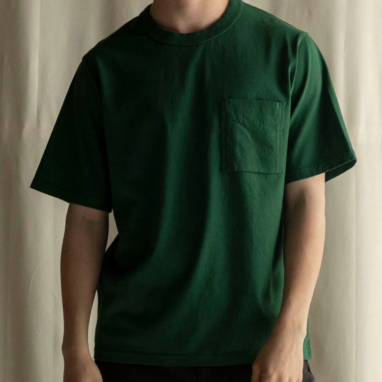 Jackman Pocket T-Shirt Ink Black - Image 2