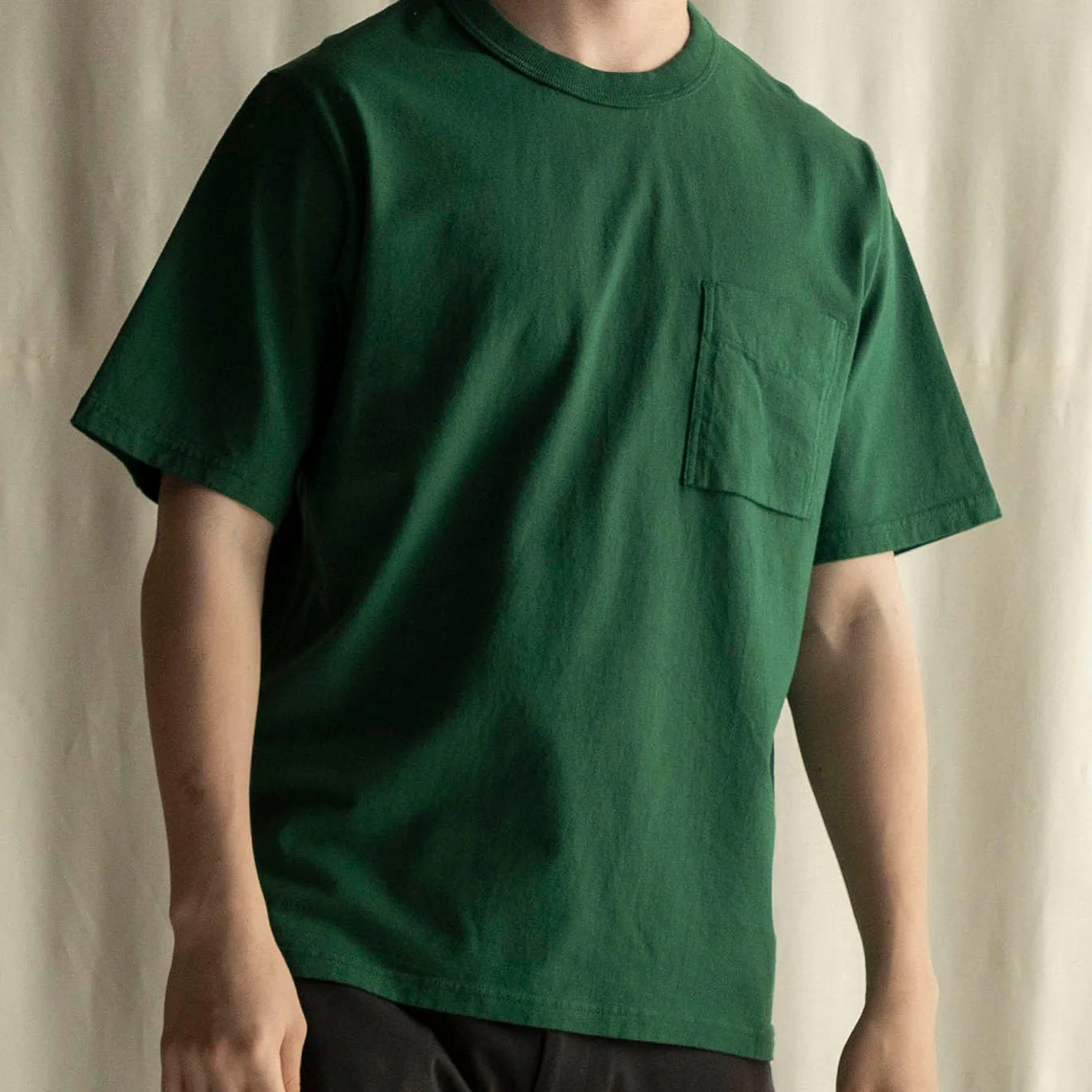 Jackman Pocket T-Shirt Ink Black - Image 3