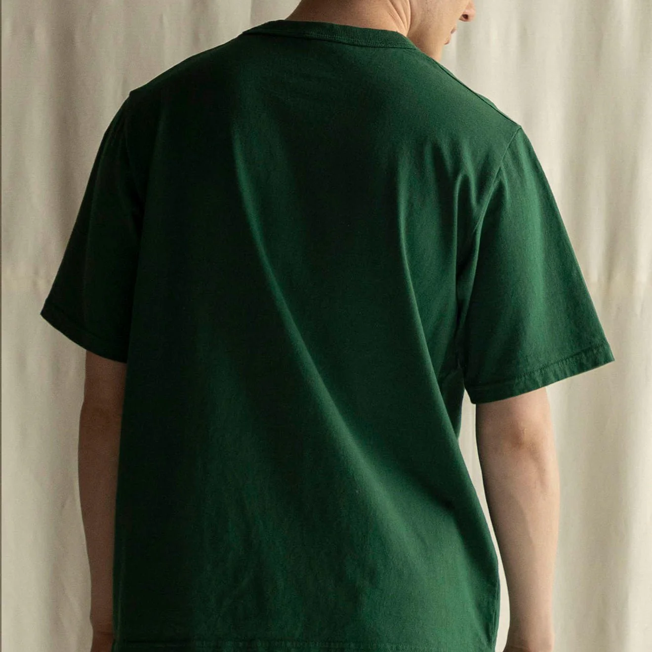 Jackman Pocket T-Shirt Ink Black - Image 4