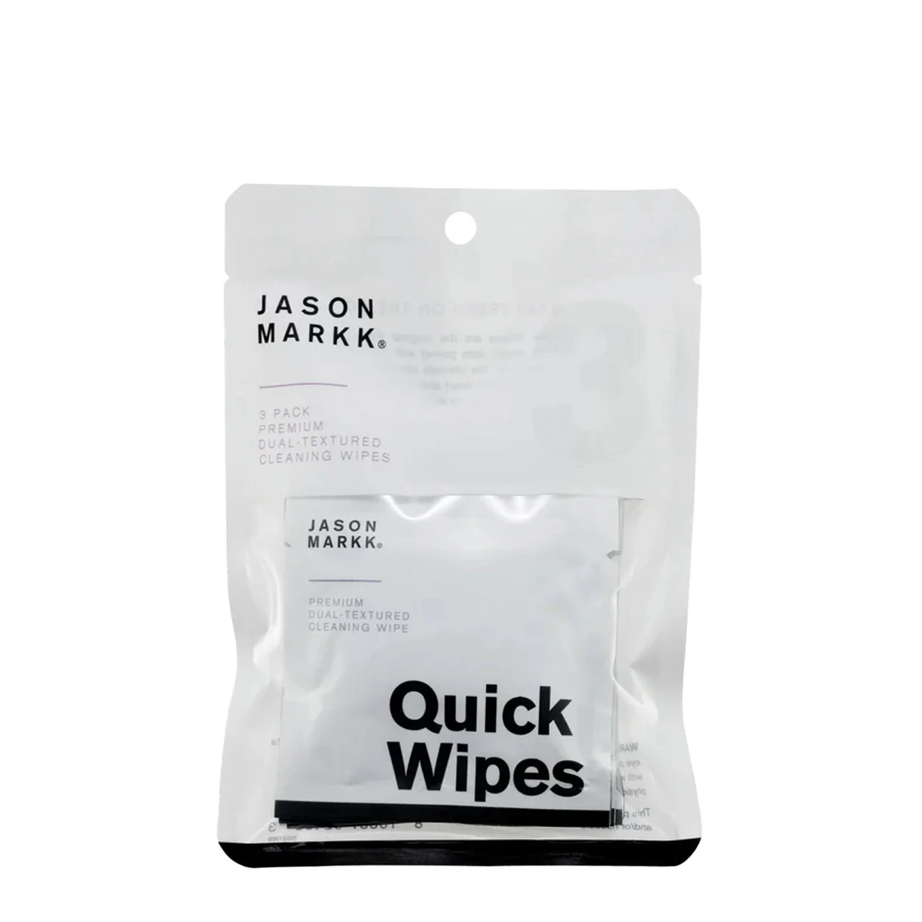 Jason Markk Quick Wipes 3 Pack - Image 2