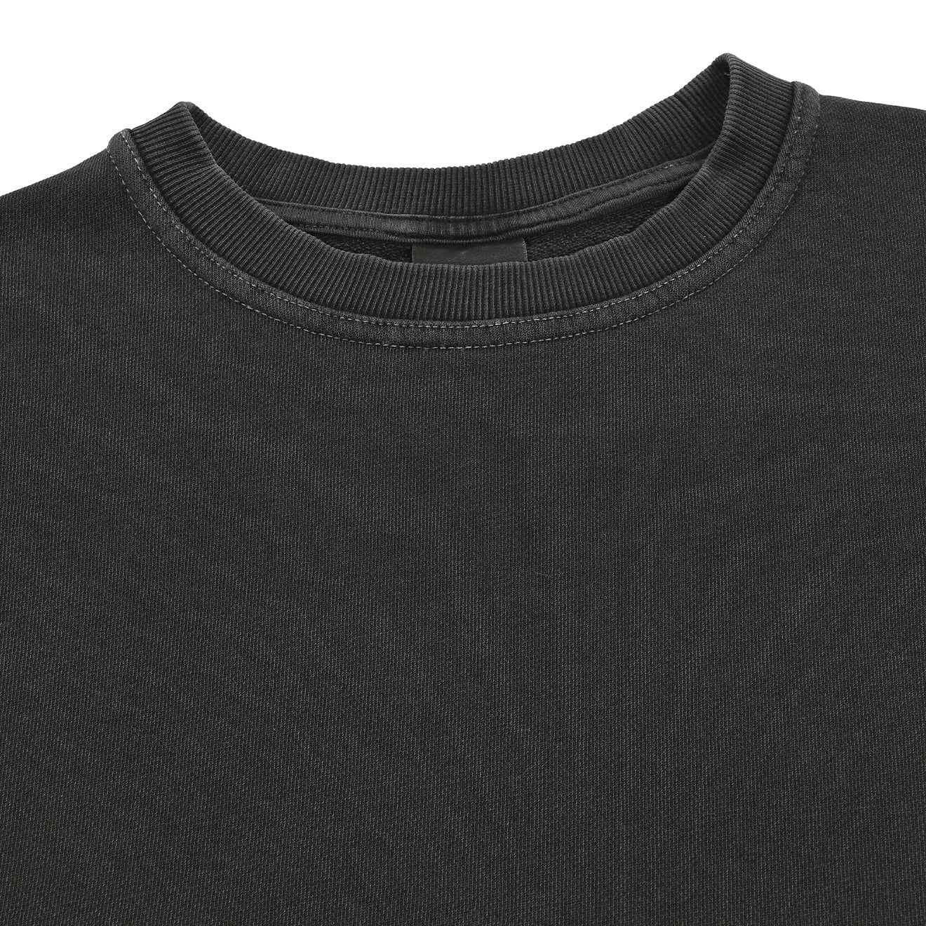 Kappy Pigment Sweat Shirt Dark Gray - Image 3