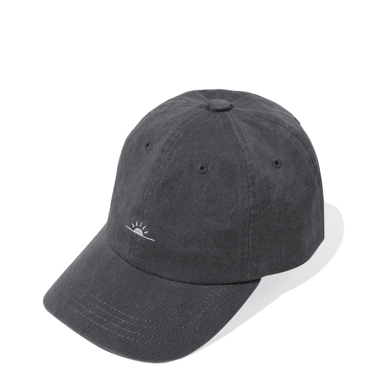 Kappy Sunrise Ball Cap Charcoal
