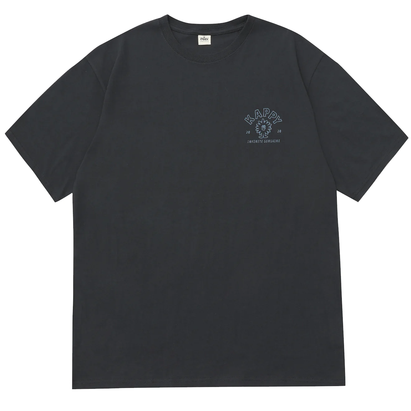 Kappy Sunshine T-Shirt Dark Grey