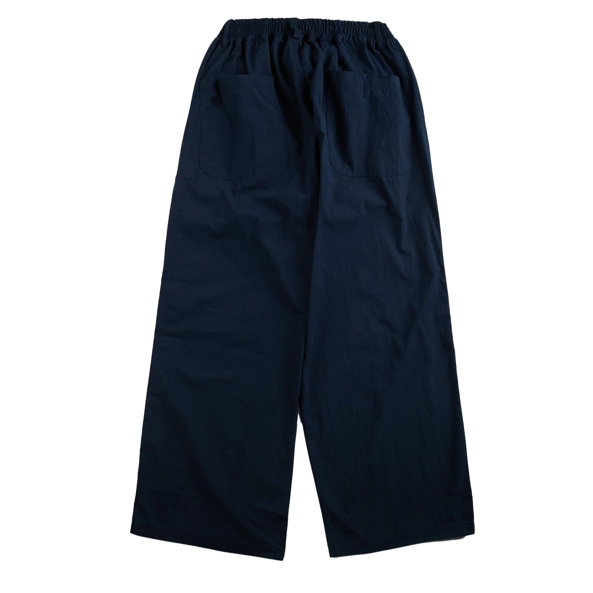 Kappy Two Tuck Wide Pants Navy - Image 2