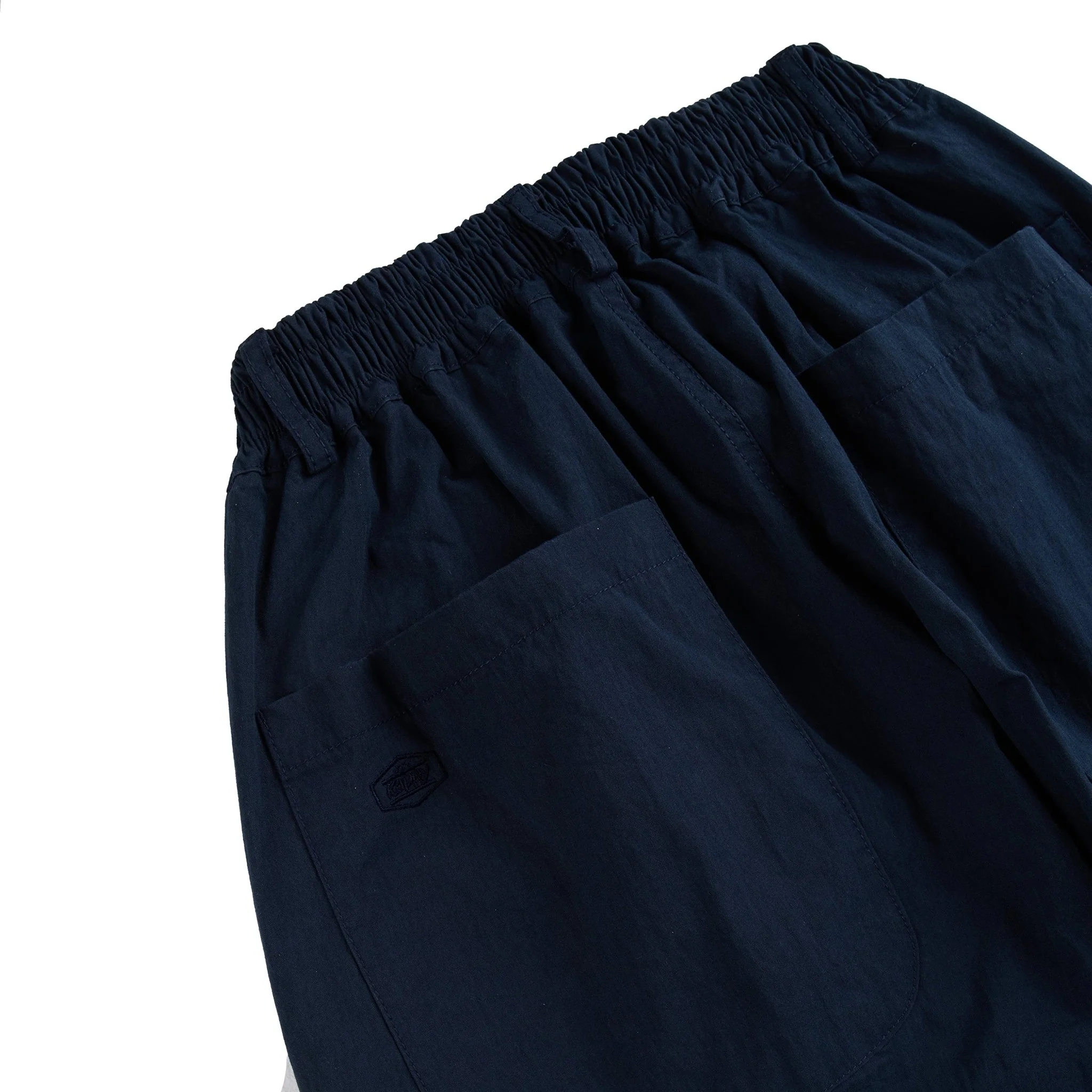 Kappy Two Tuck Wide Pants Navy - Image 3