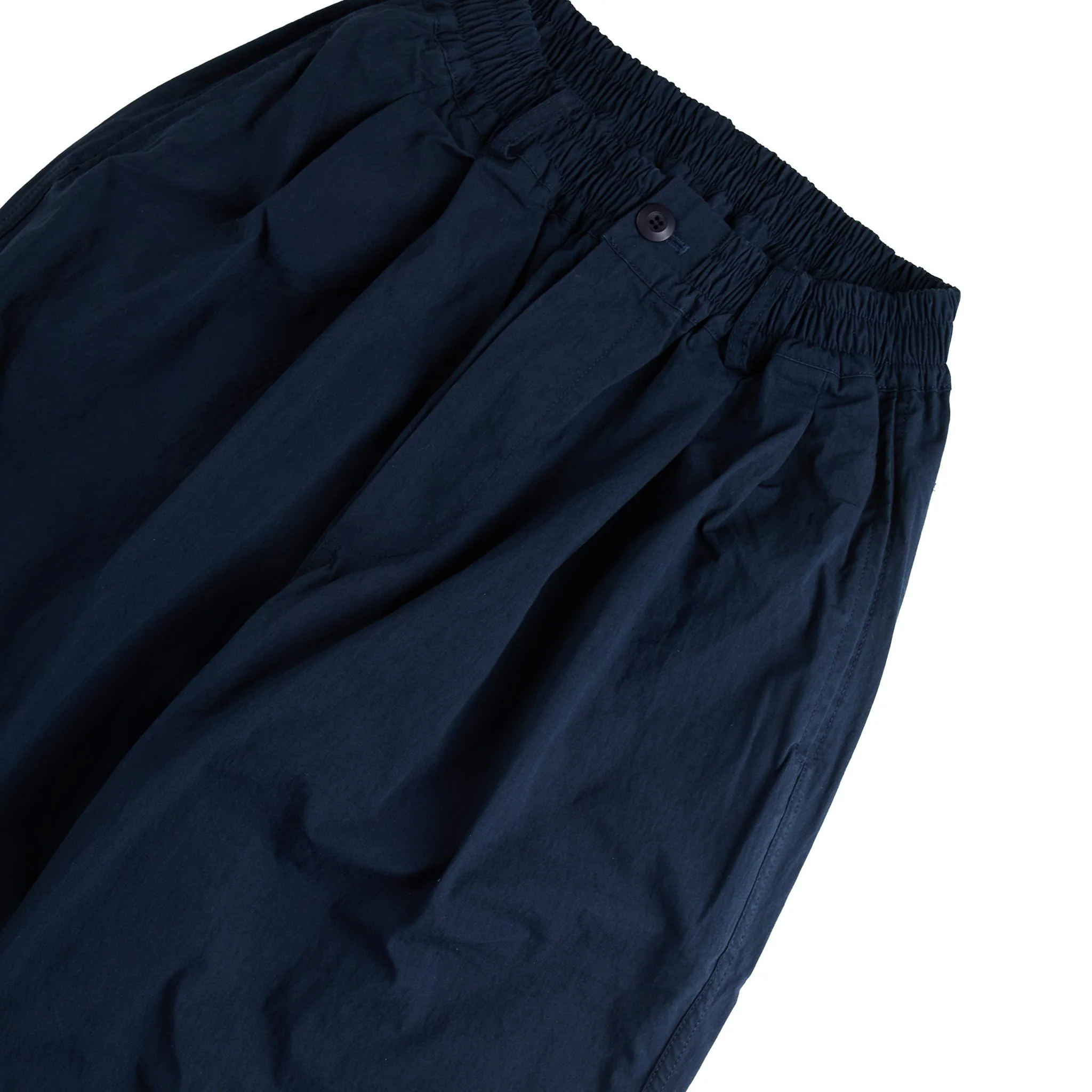 Kappy Two Tuck Wide Pants Navy - Image 5